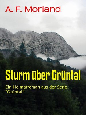cover image of Sturm über Grüntal